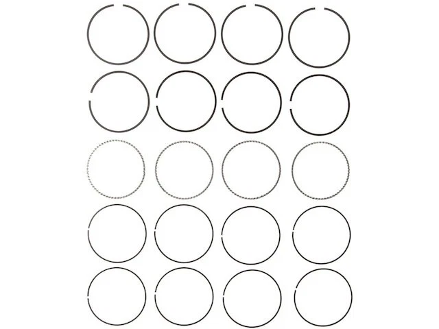 Комплект поршневых колец Mahle 27ZYCX89 для Buick Century 1993 1994 1995 1996 - Изображение 1 из 1