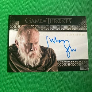 2019 Game of Thrones Complete Series Autograph Julian Glover As Pycelle Auto - Picture 1 of 2
