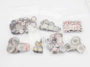 FANTASY FLIGHT STAR WARS LEGION ASSORTED TOKENS X 167. RED 1064 - Picture 1 of 1
