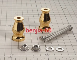2Pcs 1/200 1/350 Model Ship Display Pedestals 35*20mm - Brass - Picture 1 of 4