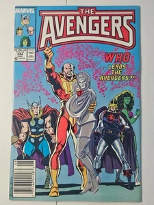 Avengers # 294 (Aug. 1988, Marvel) Mark Jewelers Insert 7.0 Fn - Picture 1 of 7