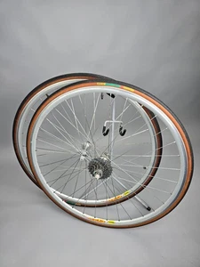 Laufradsatz Mavic CXP 33 Felge Shimano Ultegra 6500 9 Fach Naben wheel set retro - Bild 1 von 15