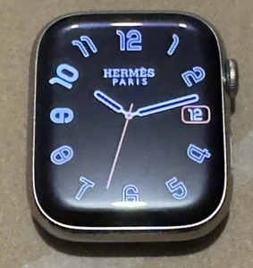 Apple Watch Hermes Series 9 45mm - Bild 1 von 11