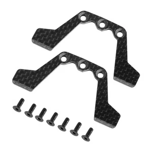 Carbon Down Droop Plate Set Model Car Upgrade Part 1:10 Universal RC Car Upgrade - Picture 1 of 4