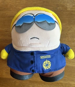 Vintage 1998 South Park Comedy Central Cartman Cop Plush Limited Edition Rare - Picture 1 of 21