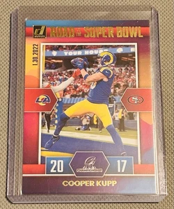 Cooper Kupp 2022 Donruss Road To The Super Bowl Conference Championship #CC-CK - Bild 1 von 2