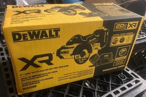 DEWALT DCS438B 20V MAX XR 3" Brushless Cordless Compact Cut Off Tool - NEW - Picture 1 of 1