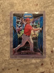 2019 Panini Prizm Blue Mojo Prizm /399 Albert Pujols #27 - Picture 1 of 2