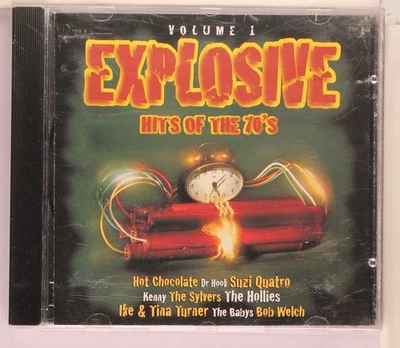Various - Explosive Hits Of The 70's Volume 1 (CD 1998) - image 1 of 3