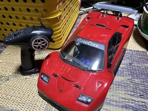 Hpi 2.4Ghz Rc Car Radio Control Set Transmitter & Receiver Hobby Grade Full Kit - Picture 1 of 6