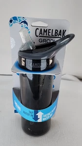 Camelbak Groove Water Bottle NEW With Tap Water Filter 600 ml/ 20 oz Gray - Picture 1 of 5