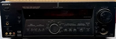 Sony STR-DE885 Receiver HiFi Stereo 5.1 Channel Home Theater Audio/Video 500W - Image 1 of 4