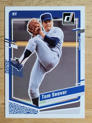 2023 Donruss #190 Tom Seaver - Image 1 of 2