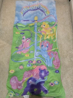 Vintage 1984 My Little Pony Sleeping Bag - Image 1 of 3