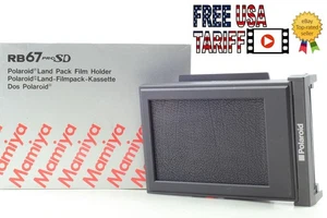[Fast unbenutzt] Mamiya RB67 Pro SD Polaroid Land Pack Filmhalter aus Japan - Bild 1 von 13