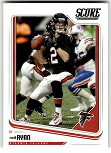 Puntuación 2018 - Matt Ryan #12 - Imagen 1 de 2