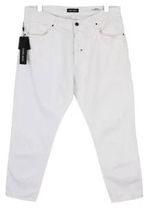 Antony Morato Argon Herren Jeans W36 Weiß Slim Knöchellang - Picture 1 of 14