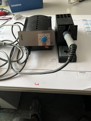Ersa Lötstation Analog 60A, komplett, TOP! - Bild 1 von 4