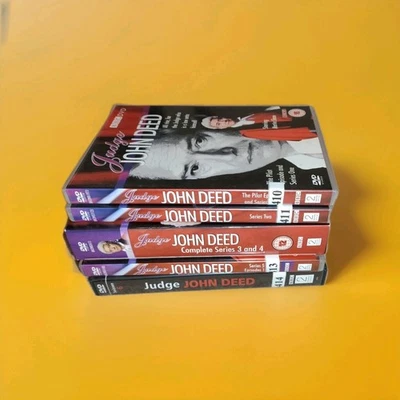 Judge John Deed: The Complete Collection - Series 1 to 6 [Region 2] - DVD BBC - Image 1 of 4