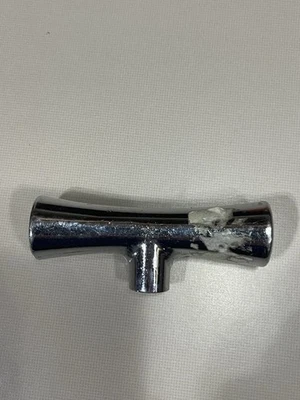 Perilla de cambio cromada con mango en T Rat Rod Hot Rod Foto 1 de 4