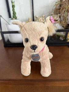 Werbeartikel Nintendogs animierter interaktiver Plüschhund Chihuahua Nintendo NEU - Bild 1 von 5