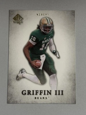 Robert Griffin III 2012 SP Authentic Baylor Bears #10  P67 - Image 1 of 2