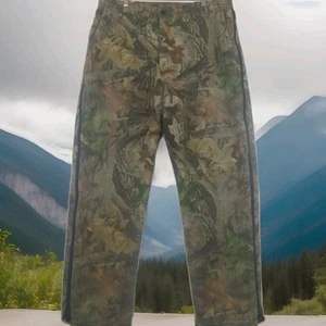 VINTAGE Walls Blizzard Pruf Pants Men's L Large Hunting Camo Insulated Made USA  - Bild 1 von 11
