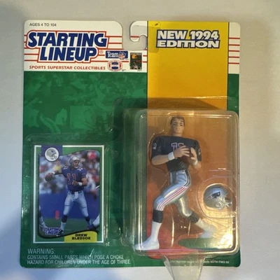 Starting Lineup Drew Bledsoe New England Patriots - Image 1 of 4
