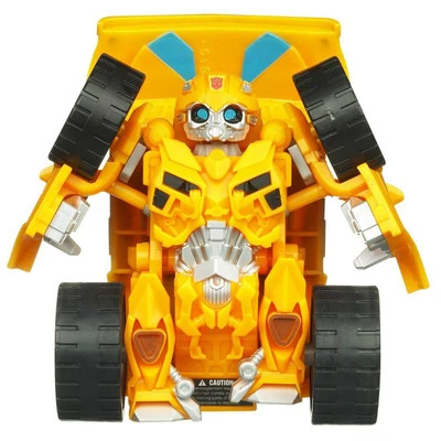 TRANSFORMERS: DARK OF THE MOON - ROBO POWER - GO-BOTS - BUMBLEBEE Foto 1 de 3