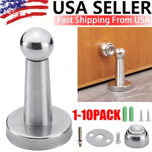 1-10x Magnet Türstopper Halter Haus Sicherheit Stopper Büro Beschlag Schrauben Schnäpper - Bild 1 von 6