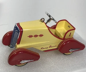 Hallmark Ornament 1935 Timmy Racer #11 Kiddie Car Classics Die Cast Keepsake - Picture 1 of 8