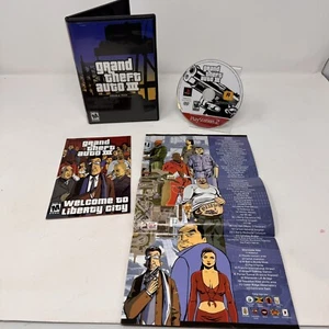 Grand Theft Auto III Double Pack PlayStation 2 PS2 Video Game Instructions Map - Picture 1 of 10