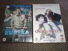 a town called eureka season 2/ghost in the shell 2 innocence dvds 6 disc set VGC