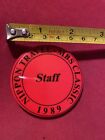 Nippon Travel Mbs Classic 1989 Staff Button