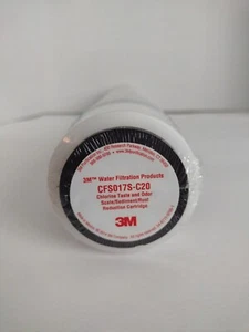3M Water Filtration CFS017S-C20 Chlorine Taste And Odor Scale/Sediment/Rust new - Picture 1 of 4