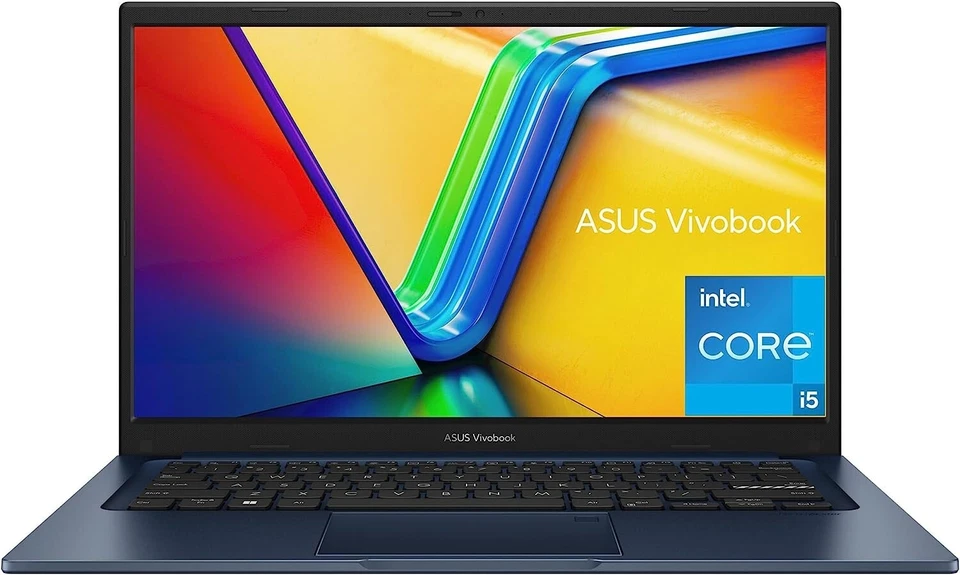 NEW ASUS 2023 Vivobook 14 Laptop Notebook F1404ZA-AS51 i5 8GB RAM 256GB SSD - Image 1 of 2
