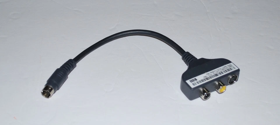 CABLE ADAPTADOR S-VIDEO A RCA DELL DS/N CN-044CTV-47110-270-1880 Foto 1 de 1