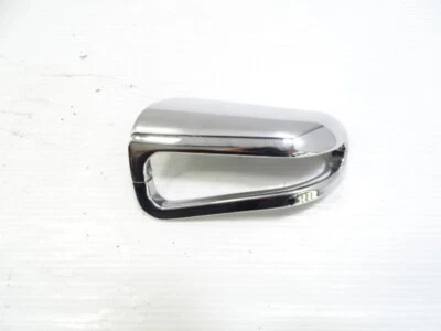 94 JAGUAR XJS 2+2 moldura, cuarto panel cinturón seguridad moldura cromo, izquierda, BDC7053 Foto 1 de 3