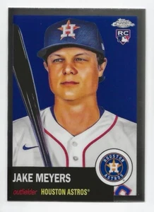 2022 Topps Chrome Platinum Anniversary - #263 Jake Meyers (RC) - Picture 1 of 1