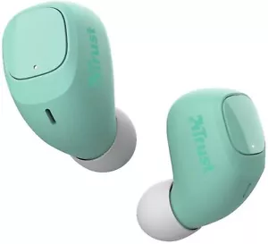 Auriculares Trust Nika Compact Bluetooth in Ear con estuche de carga turquesa mercancía nueva - Imagen 1 de 3