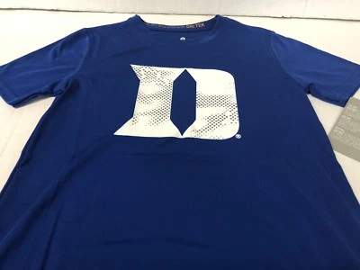 Duke Blue Devils GEN 2  Carbon Logo Dri-Tek Youth S/S T-Shirt Medium 10/12 - Image 1 of 2