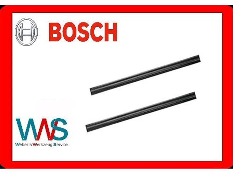 2x BOSCH Wendemesser Hobelmesser Messer für Handhobel 82mm 35° gerade Hartmetall - Bild 1 von 1
