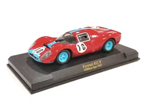 Ferrari 412 P Hachette 1/43 - 1000 km Spa 1967 (#128) - Imagen 1 de 6
