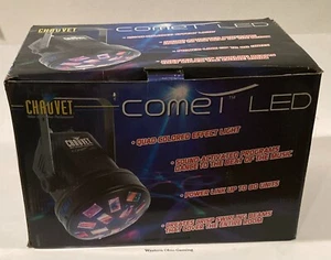 Chauvet Comet Quad Colored LED DJ Light USED READ - Picture 1 of 6