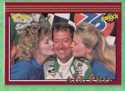 1992 Maxx Collection #232 Harry Gant All Pro Second Team - Image 1 of 2