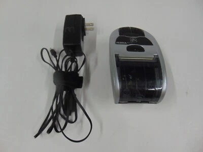 Zebra iMZ220 Mobile Receipt Thermal Printer WiFi Bluetooth POWER ADAPTER/BATTERY - Image 1 of 4