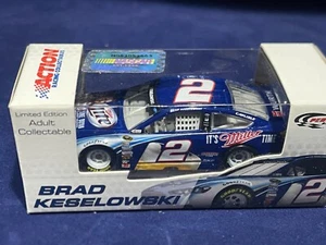 BK 2013 1/64 Action Racing #2 Brad Keselowski Miller Lite Ford Luke Bryan - Imagen 1 de 2