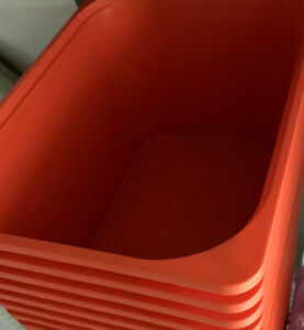 IKEA Trofast Box,orange, 42x30x23cm Aufbewahrungsbox Kiste Regalboxen Spielzeug