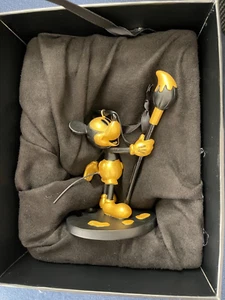 Disney Store -  Mickey Gold Collection Ornament Limited Edition - Picture 1 of 5