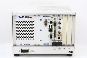 NATIONAL INSTRUMENTS PXI-8185 1.2GHZ/512MB/20GB W/ PXI-5122 PXI-1031 MAINFRAME - Picture 1 of 12